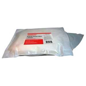 Chemtronics Coventry Hi-Purity Alcohol Wipes – Polyester, 9" L x 9" W, 50/Bag