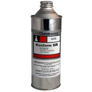 Chemtronics Konform SR Conformal Coating, 1 Pint Drum