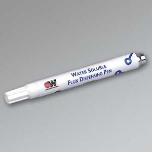 Chemtronics CircuitWorks Flux Pen, Water-Soluble, 9g Pen