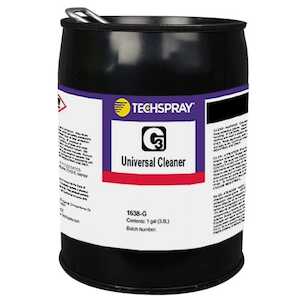 Techspray G3 Universal Cleaner, 1 gal Drum