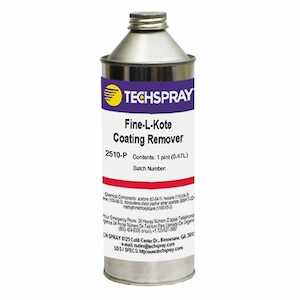 Techspray Fine-L-Kote Coating Remover, 1 pt Can
