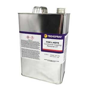 Techspray Fine-L-Kote Conformal Coating Remover XT, 1 gal Can
