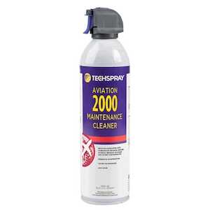 Techspray Aviation 2000 Degreaser, 13 oz Aerosol