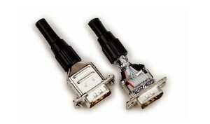 3M D Sub EMI Junction Shell, Metal