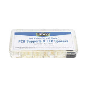 Heyco PCB Supports and LED Spacers LabKit #10
