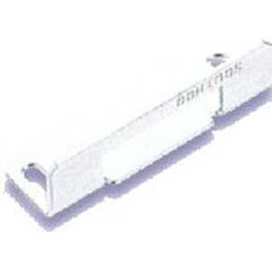 Southco Magnetic Latch Mounting Bracket, Steel, Zinc Plated