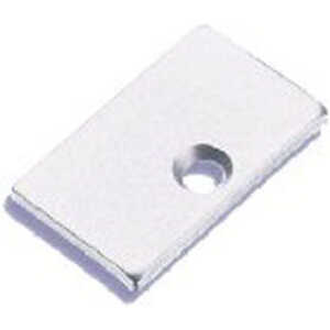 Southco Magnetic Latch Striker, Steel, Adhesive Mount