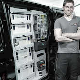 Wera Tools Hook & Loop Fastener Strip 3, 240 x 50 mm