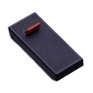 Southco Draw Latch w/ Secondary Catch, Polypropylene, 500 Series, Black