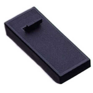 Southco Draw Latch w/ Secondary Catch, Polypropylene, 500 Series, Black