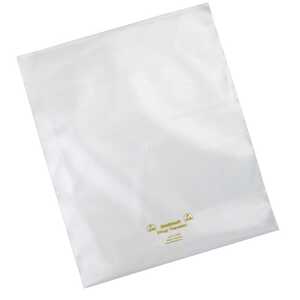 Desco Clear Shop Traveler w/ Extra Pocket, Hvy Wt,10''X12'' 25/Pack