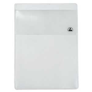 Desco ESD Pocket Protector, Hip Pocket, 5-1/8" x 7"