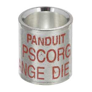 Panduit Copper Parallel Splice, # 12 AWG - # 3/0 AWG, Orange, Die Code P50, Length 0.81"
