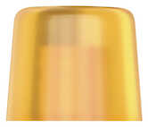 Wera Tools 100 L Replacement Cellidor Head Sections for Hammer 100, # 3 x 33 mm