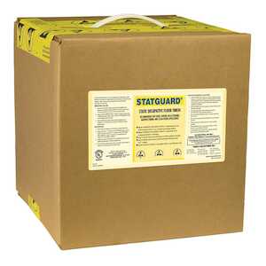 Desco Statguard Dissipative Floor Finish, 2.5 Gal Box