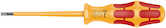 Wera Tools 1060 i VDE-Insulated Kraftform Slotted Screwdriver, 0.8 x 4 x 100 mm