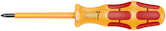 Wera Tools 1062 i PH VDE-Insulated Kraftform Phillips-head Screwdriver, PH 1 x 80 mm