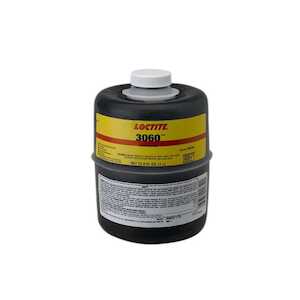Loctite A-3060 Part A Structural Adhesive, 1 L Bottle, Green