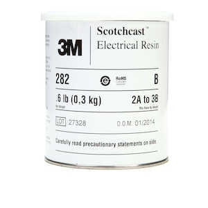3M Scotchcast Electrical Resin 282 (16 1-lb Units), 16 Kits/Case