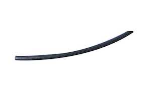 Loctite Feed Line Tubing for Benchtop Peristaltic, 1.6 mm OD, 1.0 mm ID x 65.6 feet long, Black