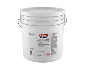 Loctite 5810F Polyacrylate Sealant, 50 lb Pail, Black