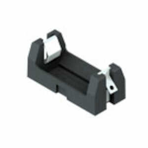 Keystone 1/2AA Battery Holder with Solder Lugs