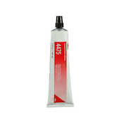 3M Industrial Plastic Adhesive 4475, Clear, 5 Oz Tube, 36/Case