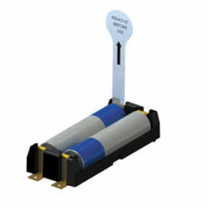 Keystone AAA Battery Insulator, Pull Tab, 1000/Roll