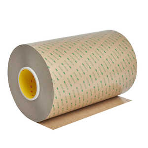 3M Adhesive Transfer Tape 9472LE, Clear, 27" x 60 yd, 5.2 Mil