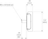 Accuride 115RC 47" Aluminum Track