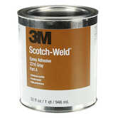 3M Scotch-Weld Epoxy Adhesive 2216, Gray, Part B/A, 1 Quart Kit, 6/Case