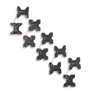 ABB 12 Ton Die for Non-Insulated Terminal to fit 13642M and 13400 - Tubular Term, Terminal Size M, Wire Size 250 kcmil, Die Code 62