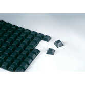 3M Bumpon Protective Products SJ5023 Black, 1000/Case