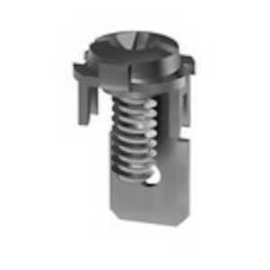Keystone .250" Quick-Fit Screw Terminal Keystone, .56" L