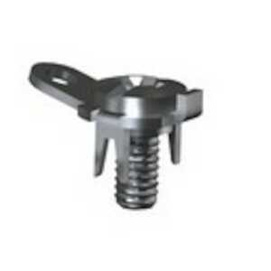 Keystone .187" Solder Tab Screw Terminal, 6-32 Thread, .20" L