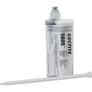 Loctite 5605 Silicone Sealant, 400 ml Cartridge, 10 min Cure Time, Gray