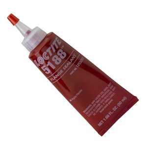 Loctite 5188 General Purpose Sealant, 50 ml Tube, Red