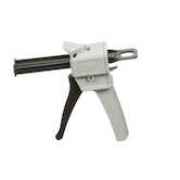 3M Scotch-Weld EPX Plus II Manual Applicator, Universal Plunger, 50 mL, 10/Case