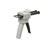 3M Scotch-Weld EPX Plus II Manual Applicator, Universal Plunger, 50 mL, 10/Case