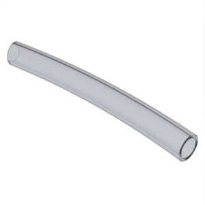 1/8" ID X 3/16" OD TYGON PVC TUBING CLEAR, 25' Length