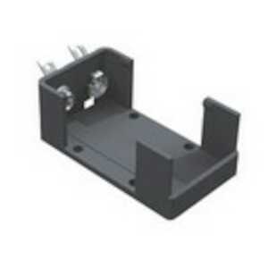 Keystone 9V Battery Holder, Quick-Fit Terminals
