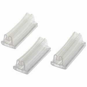 Brady DuraSleeve Wire Marking Carriers, 20 - 12 AWG, .59" W, 1000/Pack