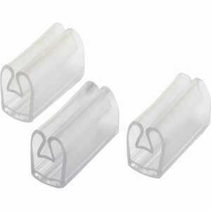 Brady DuraSleeve Wire Marking Carriers, 10 - 4 AWG, .59" W, 500/Pack