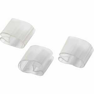 Brady DuraSleeve Wire Marking Carriers, 6 - .250 AWG, .59" W, 500/Pack