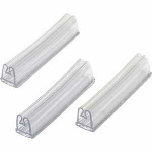 Brady DuraSleeve Wire Marking Carriers, 16 - 10 AWG, 1.18" W, 500/Pack