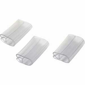 Brady DuraSleeve Wire Marking Carriers, 6 - .250 AWG, 1.18" W, 200/Pack