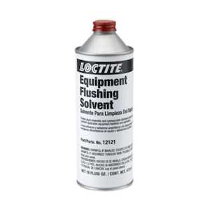 Loctite SF 7601 Equipment Flushing Solvent, Liquid, Clear 16 oz Can