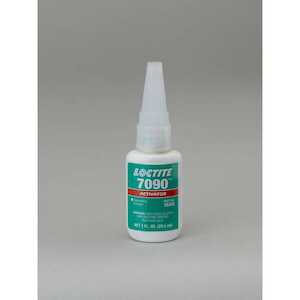 Loctite 7090 Adhesive Activator, 1 oz Bottle, Blue