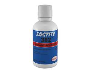 Loctite 382 Instant Adhesive,1 lb Bottle, Clear