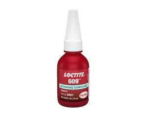 Loctite 609 Moderate Strength Retaining Compound, 10 mL Bottle, Green